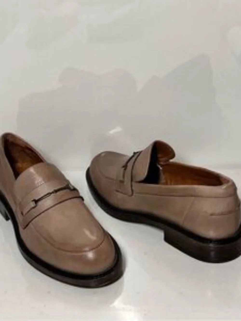 Miz Mooz Monnie Leather Loafers